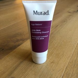 Murad Age Reform AHA/BHA Cleanser. Never been used